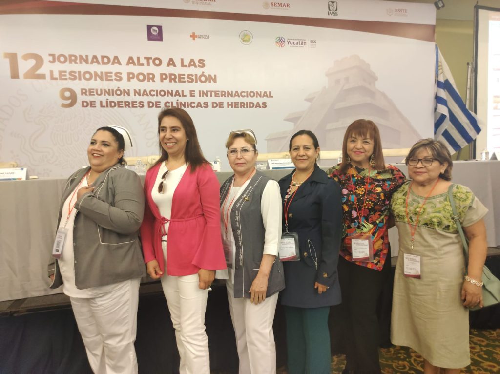 12a Jornada Alto a las Lesiones por Presión y 9a Reunión Nacional e Internacional de Líderes de Clínicas de Heridas
